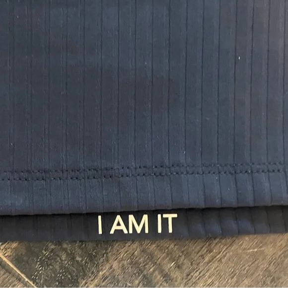 NWT RHONE Modern Rib Long Sleeve Tee | Black | Size Small - Picture 6 of 8